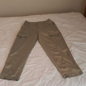 House of Harlow 1960 Women's Khaki Cargo Pants